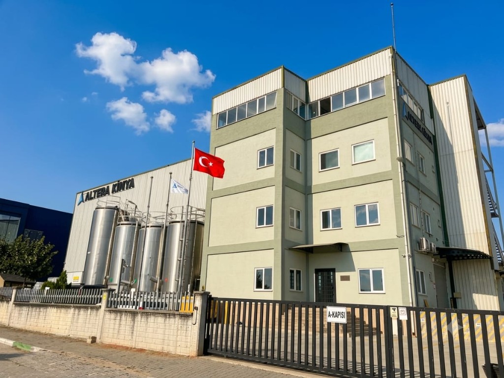Üretim Tesisimiz